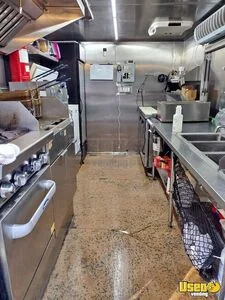 2021 Food Concession Trailer Kitchen Food Trailer Stainless Steel Wall Covers Florida for Sale