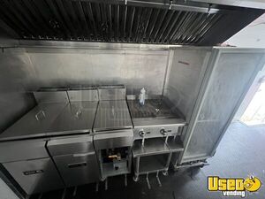 2021 Food Concession Trailer Kitchen Food Trailer Stainless Steel Wall Covers Florida for Sale