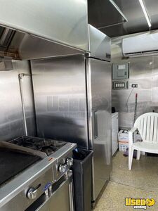 2021 Food Concession Trailer Kitchen Food Trailer Stainless Steel Wall Covers Florida for Sale