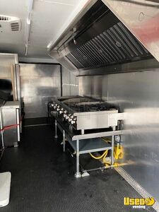 2021 Food Concession Trailer Kitchen Food Trailer Stainless Steel Wall Covers Georgia for Sale