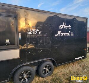 2021 Food Concession Trailer Kitchen Food Trailer Stainless Steel Wall Covers Ohio for Sale
