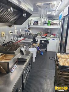 2021 Food Concession Trailer Kitchen Food Trailer Stainless Steel Wall Covers Ohio for Sale