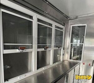 2021 Food Concession Trailer Kitchen Food Trailer Stainless Steel Wall Covers Oregon for Sale