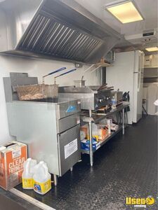 2021 Food Concession Trailer Kitchen Food Trailer Stainless Steel Wall Covers Tennessee for Sale