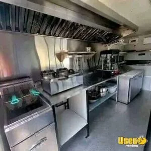 2021 Food Concession Trailer Kitchen Food Trailer Stainless Steel Wall Covers Texas for Sale
