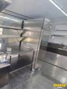 2021 Food Concession Trailer Kitchen Food Trailer Stainless Steel Wall Covers Texas for Sale