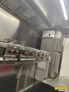 2021 Food Concession Trailer Kitchen Food Trailer Stainless Steel Wall Covers Texas for Sale