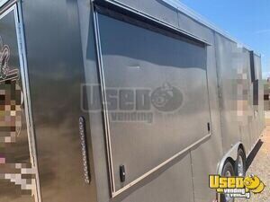 2021 Food Concession Trailer Kitchen Food Trailer Stainless Steel Wall Covers Utah for Sale