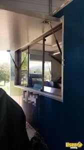 2021 Food Concession Trailer Kitchen Food Trailer Stainless Steel Wall Covers Virginia for Sale