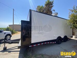 2021 Food Concession Trailer Kitchen Food Trailer Steam Table California for Sale