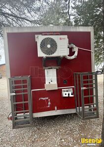 2021 Food Concession Trailer Kitchen Food Trailer Stovetop Oklahoma for Sale