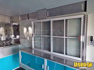 2021 Food Concession Trailer Kitchen Food Trailer Stovetop Texas for Sale