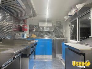 2021 Food Concession Trailer Kitchen Food Trailer Stovetop Texas for Sale