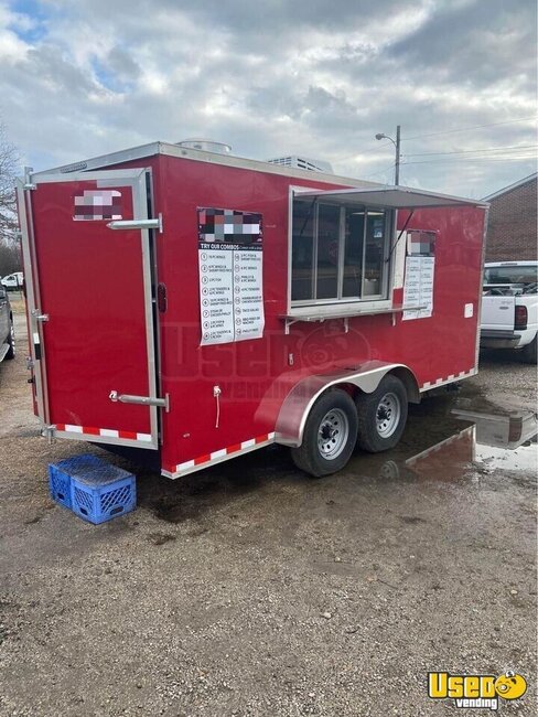 2021 Food Concession Trailer Kitchen Food Trailer Tennessee for Sale