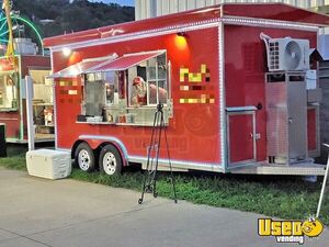 2021 Food Concession Trailer Kitchen Food Trailer Tennessee for Sale