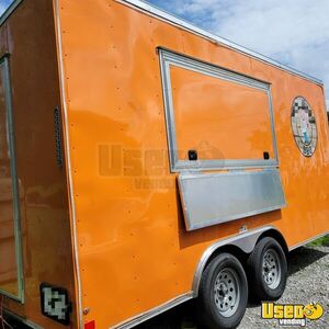2021 Food Concession Trailer Kitchen Food Trailer Tennessee for Sale