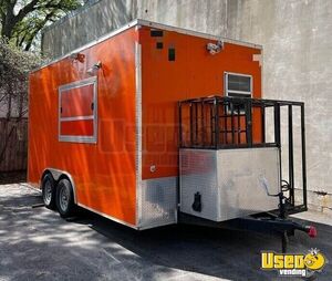 2021 Food Concession Trailer Kitchen Food Trailer Texas for Sale