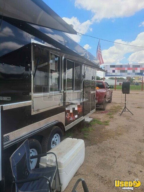 2021 Food Concession Trailer Kitchen Food Trailer Texas for Sale
