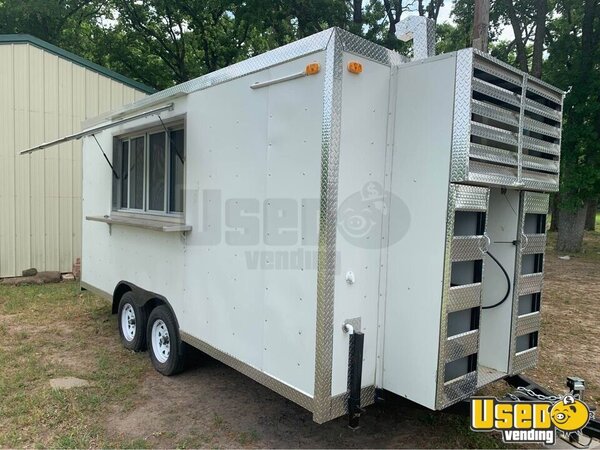 2021 Food Concession Trailer Kitchen Food Trailer Texas for Sale