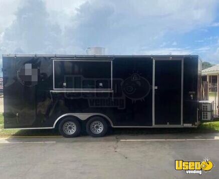 2021 Food Concession Trailer Kitchen Food Trailer Texas for Sale