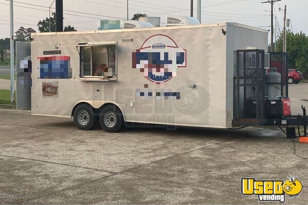 2021 Food Concession Trailer Kitchen Food Trailer Texas for Sale