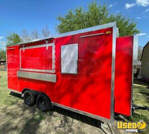 2021 Food Concession Trailer Kitchen Food Trailer Texas for Sale