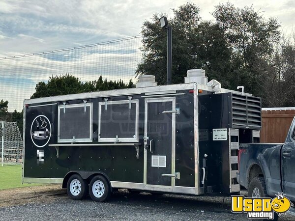 2021 Food Concession Trailer Kitchen Food Trailer Texas for Sale