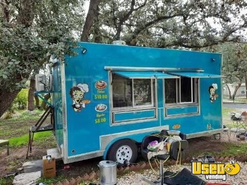 2021 Food Concession Trailer Kitchen Food Trailer Texas for Sale