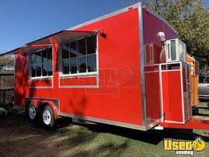 2021 Food Concession Trailer Kitchen Food Trailer Texas for Sale