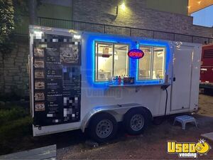 2021 Food Concession Trailer Kitchen Food Trailer Texas for Sale