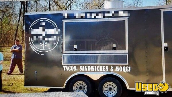 2021 Food Concession Trailer Kitchen Food Trailer Texas for Sale