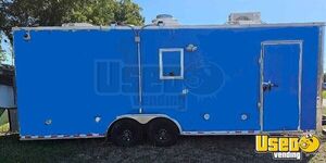 2021 Food Concession Trailer Kitchen Food Trailer Texas for Sale