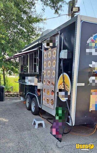 2021 Food Concession Trailer Kitchen Food Trailer Texas for Sale