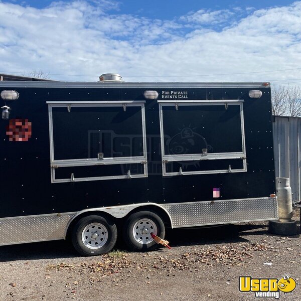 2021 Food Concession Trailer Kitchen Food Trailer Texas for Sale