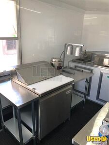 2021 Food Concession Trailer Kitchen Food Trailer Triple Sink North Carolina for Sale