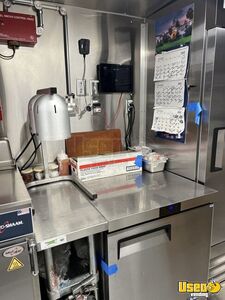2021 Food Concession Trailer Kitchen Food Trailer Upright Freezer California for Sale