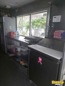 2021 Food Concession Trailer Kitchen Food Trailer Upright Freezer Florida for Sale