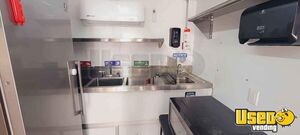 2021 Food Concession Trailer Kitchen Food Trailer Upright Freezer Florida for Sale