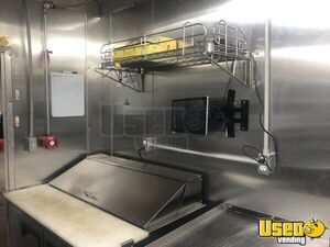 2021 Food Concession Trailer Kitchen Food Trailer Upright Freezer Michigan for Sale
