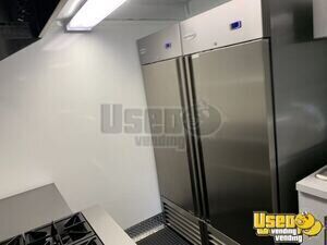 2021 Food Concession Trailer Kitchen Food Trailer Upright Freezer Utah for Sale