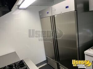 2021 Food Concession Trailer Kitchen Food Trailer Upright Freezer Utah for Sale