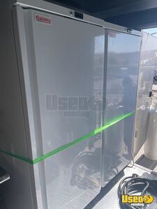 2021 Food Concession Trailer Kitchen Food Trailer Upright Freezer Utah for Sale