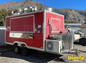 2021 Food Concession Trailer Kitchen Food Trailer Utah for Sale