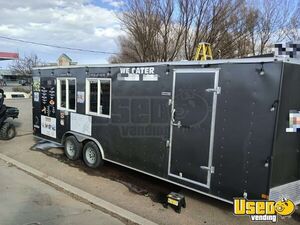 2021 Food Concession Trailer Kitchen Food Trailer Utah for Sale