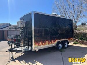 2021 Food Concession Trailer Kitchen Food Trailer Utah for Sale