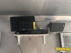 2021 Food Concession Trailer Kitchen Food Trailer Warming Cabinet Utah for Sale