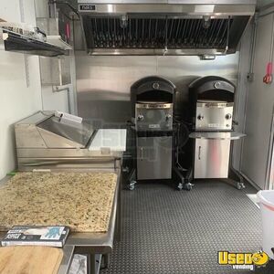 2021 Food Concession Trailer Pizza Trailer Air Conditioning Idaho for Sale