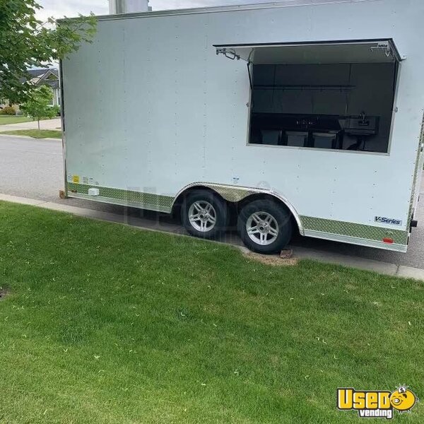 2021 Food Concession Trailer Pizza Trailer Idaho for Sale