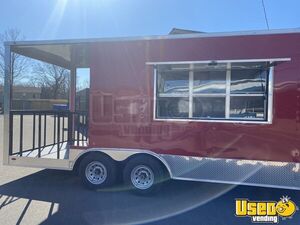 2021 Food Concession Trailer With Porch Concession Trailer Tennessee for Sale