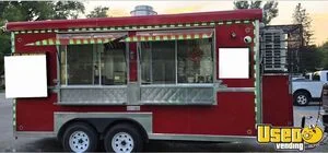 2021 Food Concession Trailers Kitchen Food Trailer Air Conditioning South Dakota for Sale
